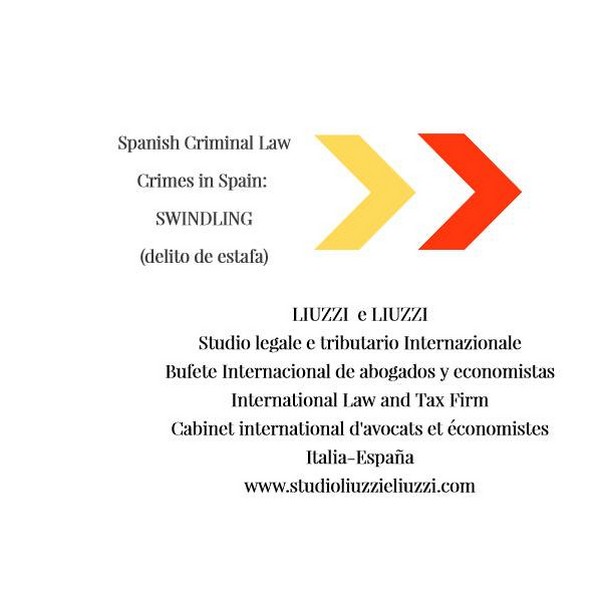 Spanish Criminal Law- Diritto penale spagnolo- Avvcato Spagna- Italia