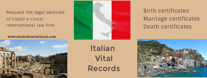 Italian vital records from Naples, Italy