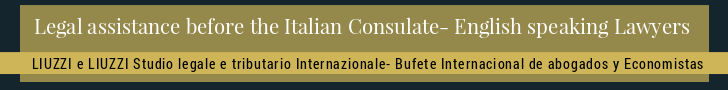 Italian citizenship, Passport obtention and renewal, AIRE variation legal assistance in English in BRAZILItalian Lawyers before the Italian consulate
