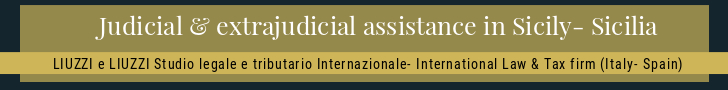 Abogados asistencia en Sicilia y en toda Italia LIUZZI e LIUZZI Despacho Internacional de abogados y economistas