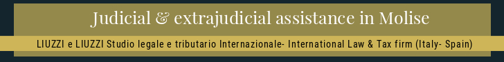 Abogados asistencia en Molise y en toda Italia LIUZZI e LIUZZI Despacho Internacional de abogados y economistas