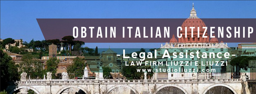 Italian citizenship: acquisition iure sanguinis, by marriage, mother lineage before and after 1 January 1948 How to obtain Italian citizenship- legal advice
