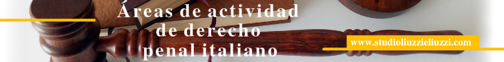 Asistencia legal abogado penalista italiano en español en Roma, Civitavecchia, Fiumicino, Milano, Firenze, Genova, Torino etc.