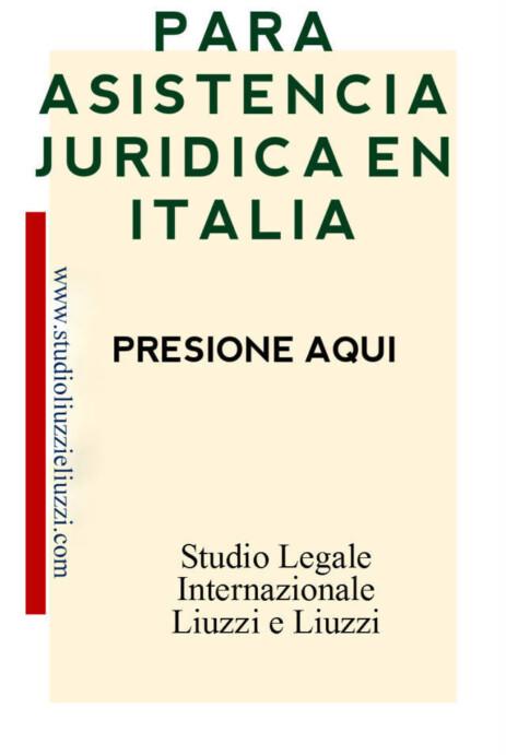 Abogada en España y en Italia Avvocato Cassazionista Viviana Fiorella Liuzzi titular LIUZZI e LIUZZI Bufete internacional de abogados y economistas Italia- España y en todo el mundo