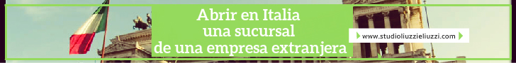Abrir en Italia una sucursal de una empresa extranjera en Italia
