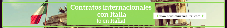 Contratos internacionales: Italia y España