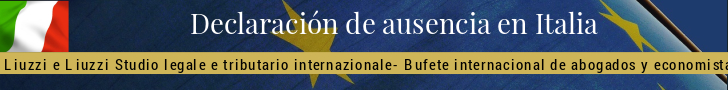 Asistencia legal en español en casos de declaración de ausencia en Italia Declaración de ausencia en Italia. Abogados italianos asistencia en español