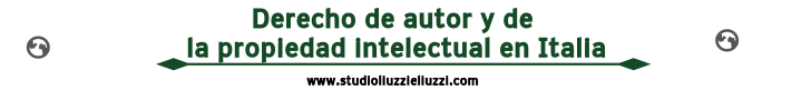Asesoría y asistencia jurídica: derecho de autor y de la propiedad intelectual en Italia