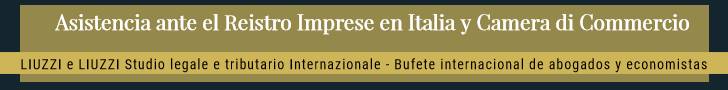 Asistencia ante Registros mercantiles- Camere di Commercio de toda Italia