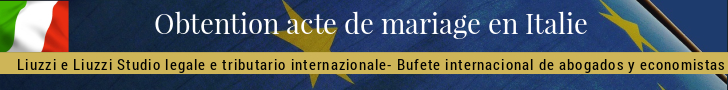 Obtenir actes de mariage en Italie Obtenir actes de mariage en Italie