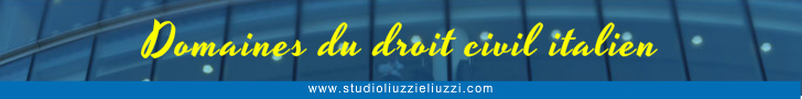 Avocats francophones droit civil italien- assistance en français à Rome, Milan, Florence dans le territoire italien Cabinet francophone d'avocats International en Italie