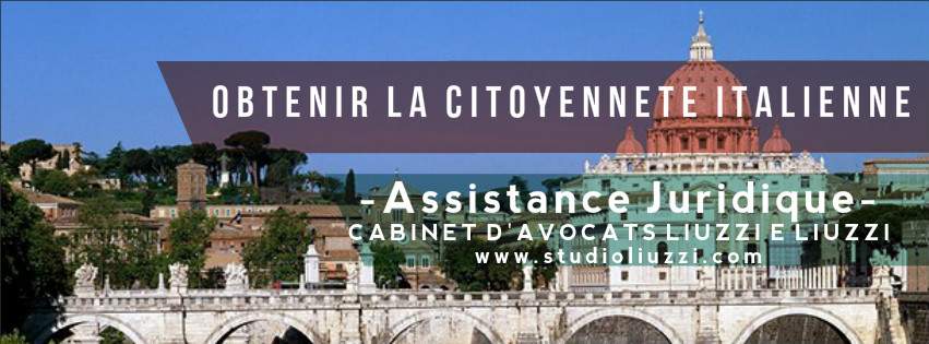 Citoyenneté italienne comment l'obtenir