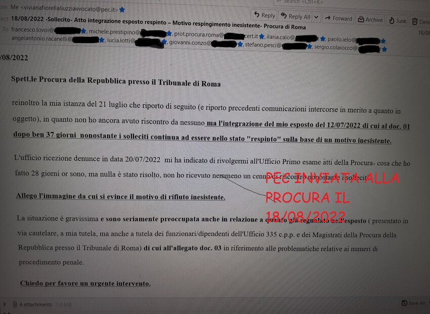 Avvocato Cassazionista Viviana Fiorella Liuzzi- Abogada Italia- Spagna- Españ Avvocato Cassazionista Viviana Fiorella Liuzzi- Abogada Italia- Spagna- Españ