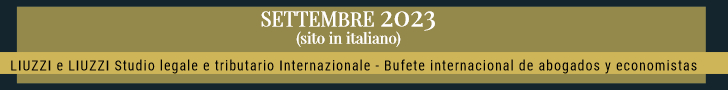 LUGLIO 2023- LIUZZI e LIUZZI International Law & Tax firm Italy- Spain