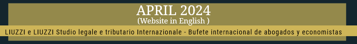  2024- LIUZZI e LIUZZI International Law & Tax firm Italy- Spain