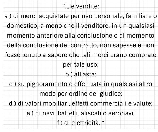 Contratto di compravendita internazionale- Convenzione di Vienna 1980 Contratto di compravendita internazionale- Convenzione di Vienna 1980