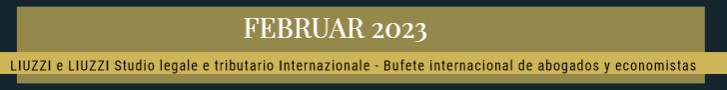 JANUAR 2023- LIUZZI e LIUZZI International Law & Tax firm Italy- Spain
