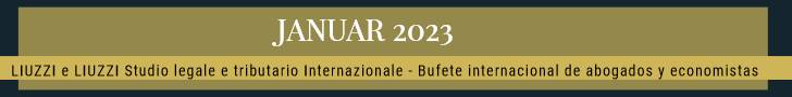 JANUAR 2023- LIUZZI e LIUZZI International Law & Tax firm Italy- Spain