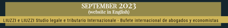  2023- LIUZZI e LIUZZI International Law & Tax firm Italy- Spain