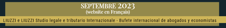 LIUZZI e LIUZZI International Law & Tax firm Italy- Spain