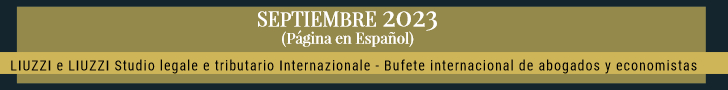  2023- LIUZZI e LIUZZI International Law & Tax firm Italy- Spain