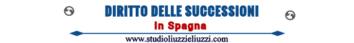 La Successione testamentaria in Spagna