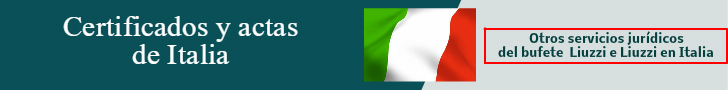 Asistencia para la rápida, urgente obtención del certificado italiano de Carichi pendenti Actas y certificados de Italia. Obtención urgente. Partidas italianas de nacimiento, defunción, matrimonio. obtención del certificado italiano de Carichi pendenti
